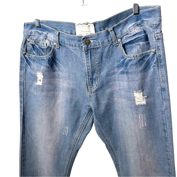 Brooklyn Xpress Jeans Size 38x32 Y2K - Picture 3 of 12